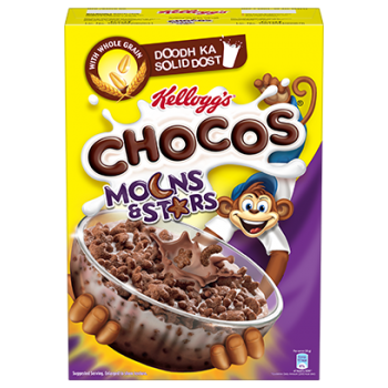 Kellogg’s Chocos Moons and Stars 375g